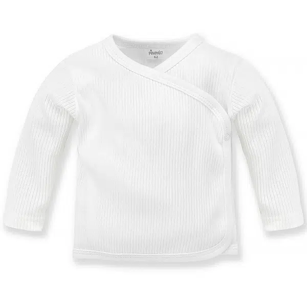 Pinokio Baby Jacketappedaround Lovely Day White