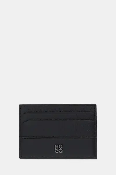 Kožené puzdro na karty HUGO Quantic_Cardcase