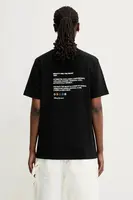 Bavlněné tričko Coperni x Disney Belle dámské, černá barva, DJS03F5036BEL