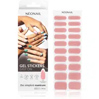 NEONAIL Easy On Gel Stickers nálepky na nehty s použitím UV/LED lampy odstín M16 20 ks