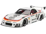 Mazda RX-7 LB-Super Silhouette 41 "Numero Reserve" White 1/18 Model Car by Top Speed