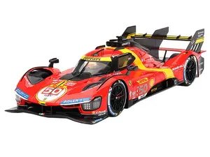 Ferrari 499P 50 Antonio Fuoco - Miguel Molina - Nicklas Nielsen "Ferrari AF Corse" 3rd Place WEC "1000 Miles of Sebring" (2023) "Competition Series"