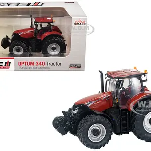 Case IH Optum 340 Tractor Red 1/64 Diecast Model by SpecCast