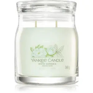 Yankee Candle White Gardenia vonná svíčka Signature 368 g