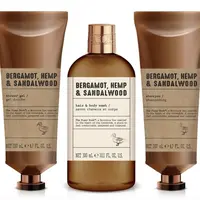 Kosmetická sada pro muže - Bergamot, Konopí a Santalové dřevo