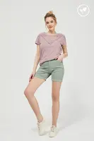 Marisse Lyocell Shorts L-Sh-3406 L.Olive