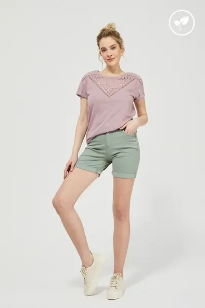 Marisse Lyocell Shorts L-Sh-3406 L.Olive