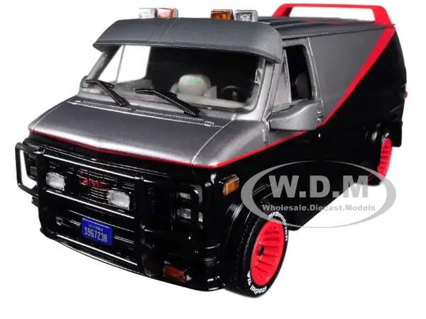 1983 GMC Vandura Van "The A-Team" (1983-1987) TV Series 1/24 Diecast Model Car by Greenlight