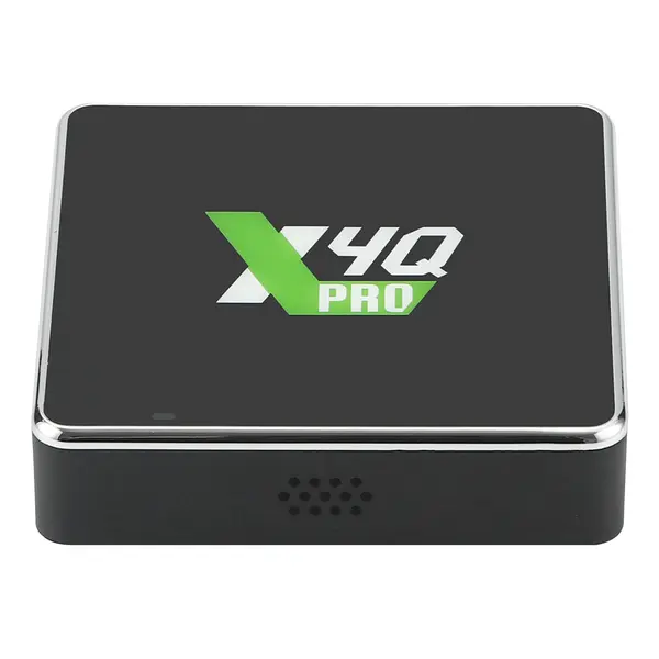 X4Q PRO Android 11 TV Box Amlogic S905X4 8K HDR 4GB/32GB TV BOX 2.4G+5G WiFi Bluetooth 5.1 1000M LAN - US