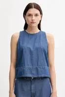 Bavlněná halenka United Colors of Benetton