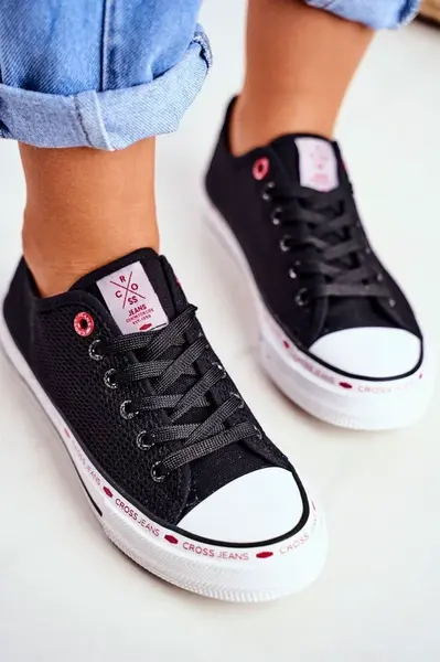 Dámské tenisky Cross Jeans černé