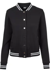 Dámská College Sweat Jacket blk/blk
