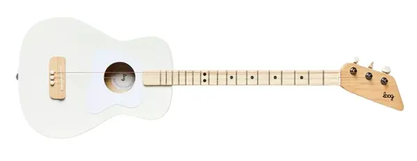 Loog Pro Acoustic White