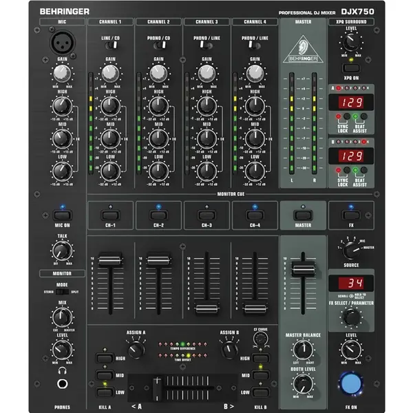 Behringer DJX750
