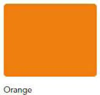 L&B Vitrail 201 Orange 50 ml