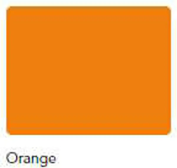 L&B Vitrail 201 Orange 50 ml