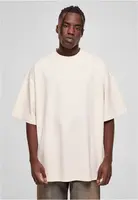 Huge T-shirt with white sand