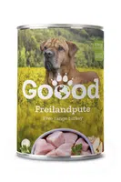 Goood Adult Freilandpute - konzerva s krůtím masem 6 x 400 g