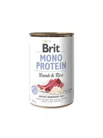 Brit Mono Protein Lamb & Rice 6 x 400 g