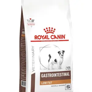 Royal Canin VHN Gastrointestinal Low Fat suché krmivo pro malé psy 1,5 kg