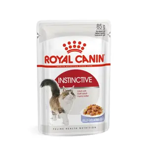 Royal Canin Instinctive Jelly - vlhké krmivo v želé pro dospělé kočky 12 x 85 g