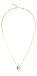 Guess Slušivý pozlátený náhrdelník Hviezda Iconique JUBN05545JWYGT/U