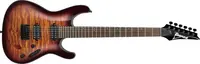 Ibanez S621QM Dragon Eye Burst