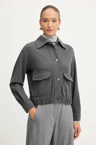 Bunda s příměsí vlny Marella Emme by Marella