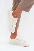 BIG STAR SHOES Zateplené Nízké Tenisky Dámské Big Star