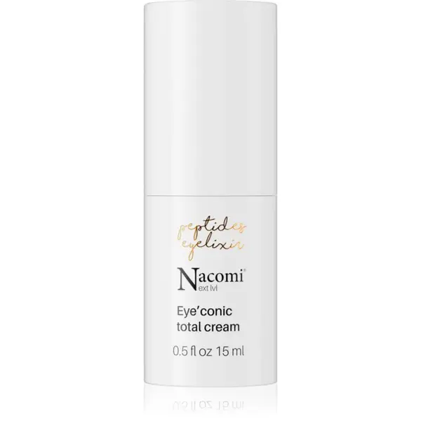 Nacomi Next Level Eye'conic total cream oční krém 15 ml