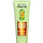 Garnier Fructis Keratin Sleek šampon na suché a krepaté vlasy 200 ml