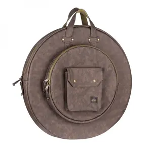 Meinl 22" Vintage Hyde Cymbal Bag Dark Brown