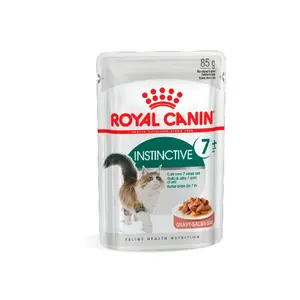 Royal Canin Instinctive 7+ - vlhké krmivo s omáčkou pro stárnoucí kočky 85 g