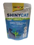GimCat Shinycat vlhké krmivo pro kočky - tuňák, quinoa 70 g