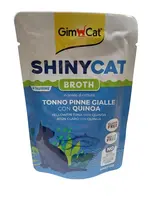 GimCat Shinycat vlhké krmivo pro kočky - tuňák, quinoa 70 g