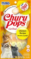 INABA Cat Churu Pops - kuře 4 x 15 g