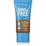 Rimmel Kind & Free Moisturising Skin Tint lehký hydratační make-up odstín 510 Cinnamon 30 ml