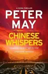 Chinese Whispers - Peter May - kniha z kategorie Detektivky, thrillery a horory