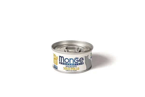 Monge Cat Monoprotein Flakes - 100% kuřecí 80 g