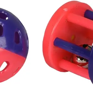 Flamingo hračka pro kočky - míček nebo válec 1 ks