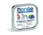 Monge Dog Monoprotein Fruits paté - jehněčí a borůvky 150 g
