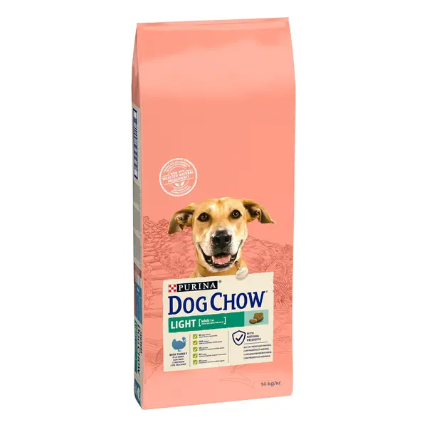 Dog Chow Adult Light Turkey 2 x 14 kg
