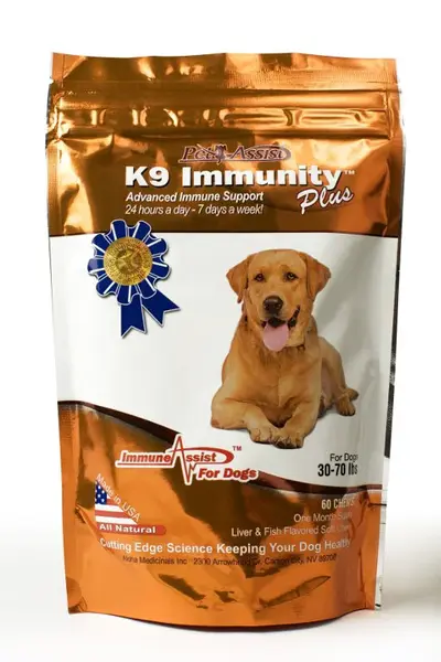 K9 Immunity Plus™ doplnok stravy pre psov 60 ks