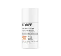 KORFF 365 Protection Tyčinka na opalování SPF50+ 25 ml