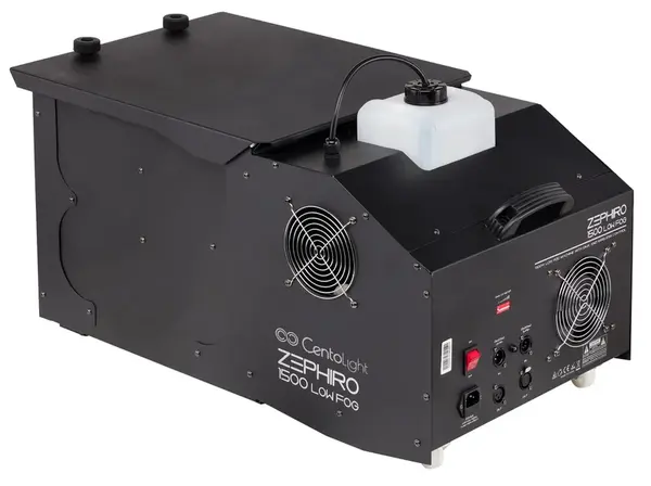 CentoLight Zephiro Low Fog 1500 Machine