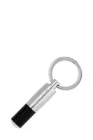 Přívěsek na klíče BOSS Pure Iconic Black