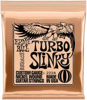 Ernie Ball 2224 Nickel Wound Turbo Slinky