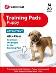 Flamingo plenkové podložky pro psy - Attractant M - 20 ks