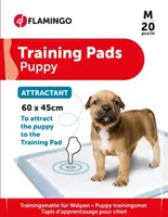 Flamingo plenkové podložky pro psy - Attractant M - 20 ks