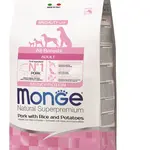 Monge Speciality Line All Breeds Adult Monoprotein suché krmivo pro psy - vepřové, rýže a brambory 2,5 kg